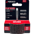 Abracs Multi Purpose Flap Wheel 40 Grit additional 1