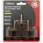 Abracs Multi Purpose Flap Wheel 40 Grit additional 2