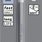 Bosch Glass &amp; Tile Drill Bit additional 2