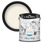 Crown Walls &amp; Ceilings Matt 5L additional 7