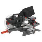 Sealey SMS216 Double Sliding Compound Mitre Saw &amp;#8709;216mm additional 3