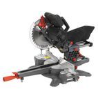 Sealey SMS216 Double Sliding Compound Mitre Saw &amp;#8709;216mm additional 5