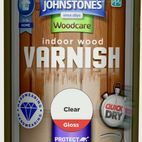 Johnstone's Indoor Wood Varnish - Clear Gloss additional 2
