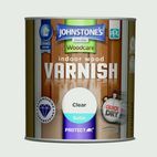 Johnstone's Indoor Wood Varnish - Clear Satin additional 1
