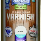 Johnstone's Indoor Wood Varnish - Clear Satin additional 2