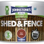 Johnstone's One Coat Shed And Fence 9L additional 4