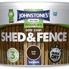 Johnstone's One Coat Shed And Fence 9L additional 1