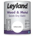 Leyland Wood &amp; Metal Quick Dry Satin 750ml additional 3