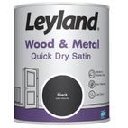 Leyland Wood &amp; Metal Quick Dry Satin 750ml additional 2