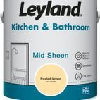Leyland Kitchen &amp; Bathroom Mid Sheen 2.5L additional 1