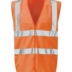 Orbit HVW03 -ORAS31 Black Knight Hi-Vis Waistcoat Orange additional 3