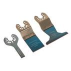 Sealey SMTC3 Multi-Tool Universal Cutting Blade Set 3pc additional 1