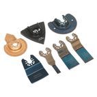 Sealey SMTS7 Multi-Tool All-Purpose Blade Set 7pc additional 1