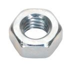 Sealey SN6 Steel Nut M6 Zinc DIN 934 Pack of 100 additional 1