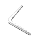 RBUK Cantilever Bracket White additional 1