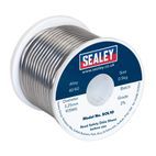 Sealey SOL10 Solder Wire Quick Flow 3.25mm/10SWG 40/60 0.5kg Reel additional 1