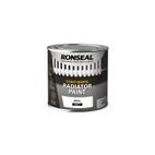 Ronseal Stay White Radiator Paint Matt White additional 2