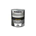 Ronseal Stay White Radiator Paint Matt White additional 1