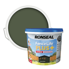 Ronseal Fence Life Plus 9L additional 5