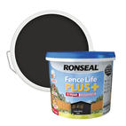 Ronseal Fence Life Plus 9L additional 10