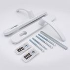 Securit Upvc Sprung Door Handle 92 PZ (Pair) additional 1