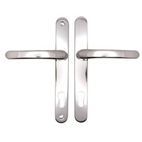 Securit Upvc Sprung Door Handle 92 PZ (Pair) additional 2