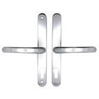 Securit Upvc Sprung Door Handle 68 PZ (Pair) additional 2