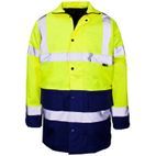 Supertouch Hi-Vis 2 Tone Parka Yellow/Blue additional 3