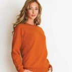 Uneek Navy Heavyweight Sweat Shirt additional 2