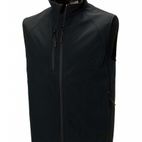 Workhouse Two Gents Softshell Gilet Black additional 5