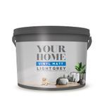 Your Home Matt Emulsion 10L – Smooth Interior Wall Paint additional 2
