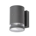 Zinc Lens Wall 2 Light With Photocell additional 2