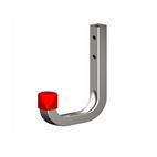 Securit Galvanised Square Wall Hook additional 1