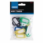 Draper 03375 Assorted Key Tags (Pack of 20) additional 1