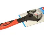 10" (250mm) Soft Grip Wide Jaw (35mm) Adjustable Wrench additional 3