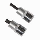 Hilka 2 pce 1/2" Strut Leg Pry Sockets additional 2