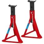Hilka 2 Tonne Fixed Axle Stands additional 2
