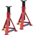 Hilka 3 Tonne Fixed Axle Stands additional 1