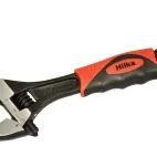Hilka 6" (150mm) Soft Grip Wide Jaw (20mm) Adjustable Wrench additional 1