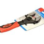 Hilka 6" (150mm) Soft Grip Wide Jaw (20mm) Adjustable Wrench additional 4