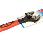 Hilka 8" (200mm) Soft Grip Wide Jaw (30mm) Adjustable Wrench additional 4
