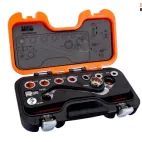 Bahco S Type Ratchet Ring Wrench &amp; Adaptor Set, 29 Piece additional 2