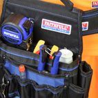 Faithfull Electricians Tool Pouch 2100D Nylon additional 3