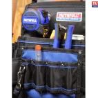 Faithfull Electricians Tool Pouch 2100D Nylon additional 4