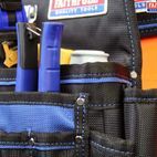 Faithfull Electricians Tool Pouch 2100D Nylon additional 5