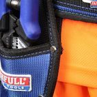 Faithfull Knife &amp; Hammer Holder 2100D Nylon additional 5