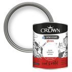 Crown One Coat Gloss Brilliant White additional 2