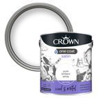 Crown One Coat Satin Brilliant White additional 1