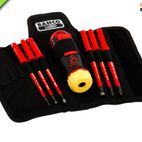 Bahco Insulated Ratcheting Screwdriver Set, 6 Piece additional 1