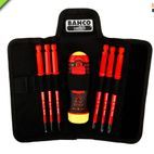 Bahco Insulated Ratcheting Screwdriver Set, 6 Piece additional 2